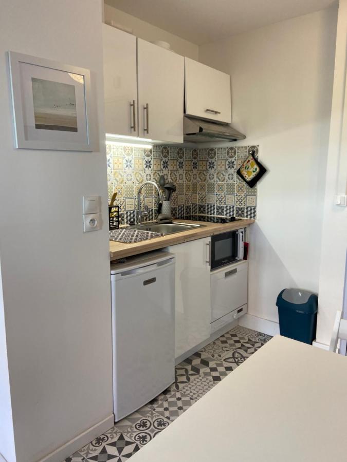 2 Pieces Avec Jardin ! Apartment วิลเลร์-ซูร์-แมร์ ภายนอก รูปภาพ